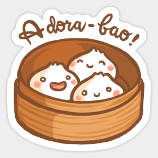 Adora-bao Sticker